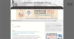 Desktop Screenshot of maisondumonde.org